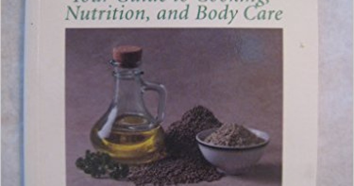 Hemp Foods and Oils For Health (Book)