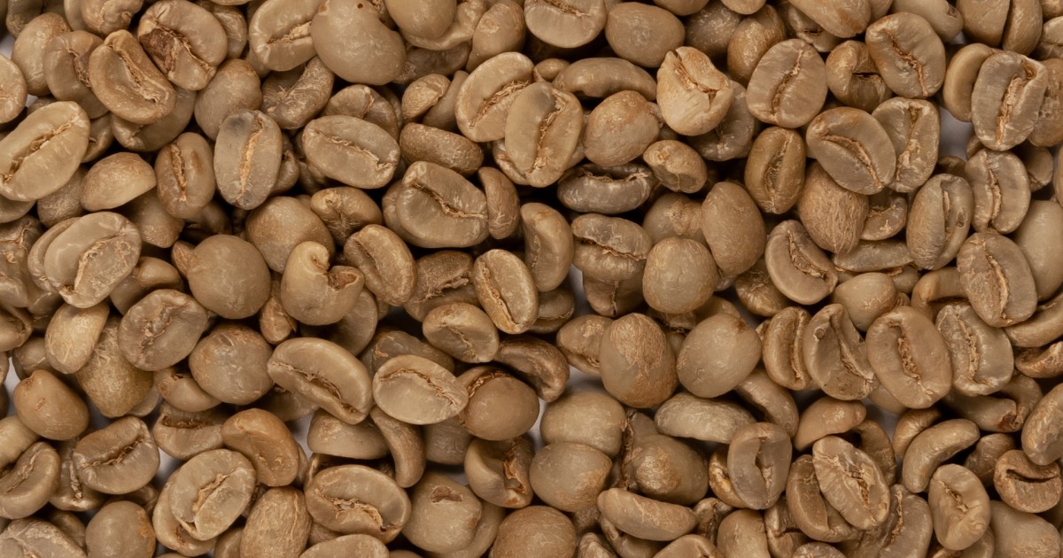 Coffee Beans, Green