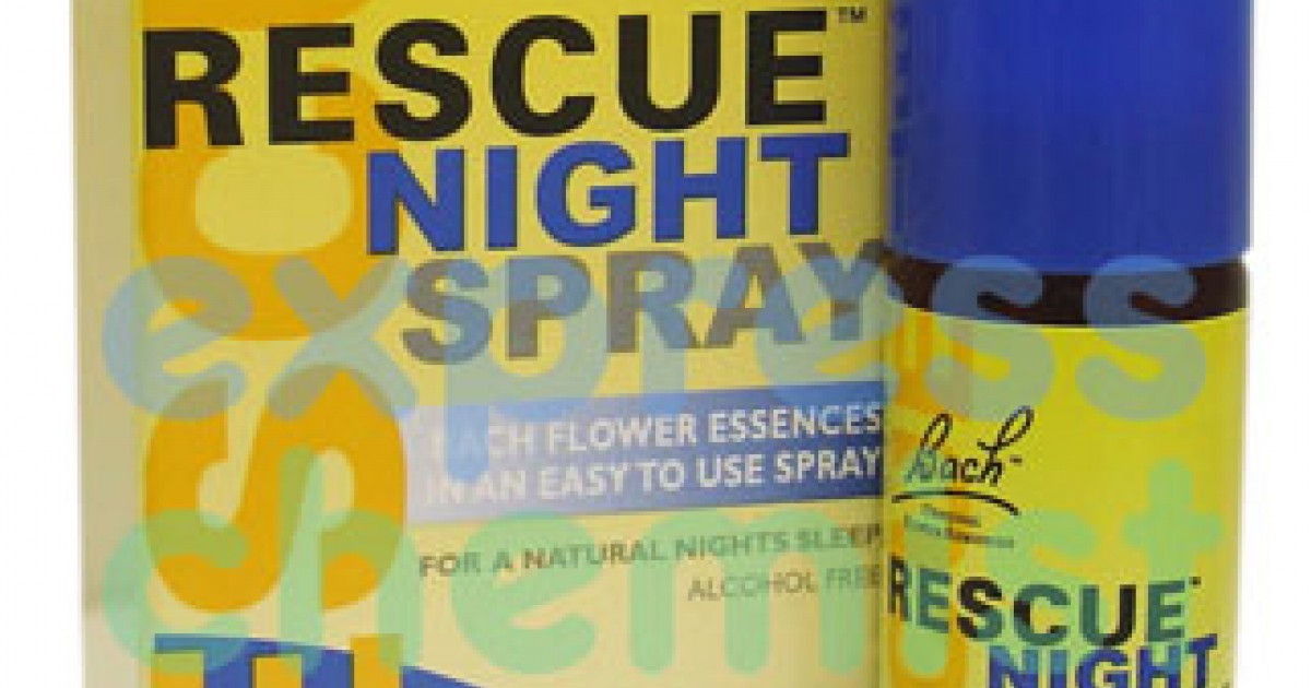 Rescue Sleep, Night Spray, 20ml