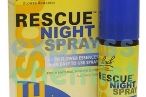 Rescue Sleep, Night Spray, 20ml