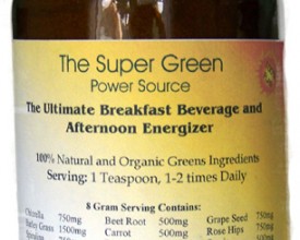 The Super Green Power Source