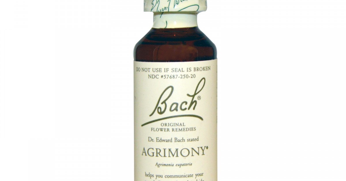 Agrimony, Bach Flower Remedy, 20ml