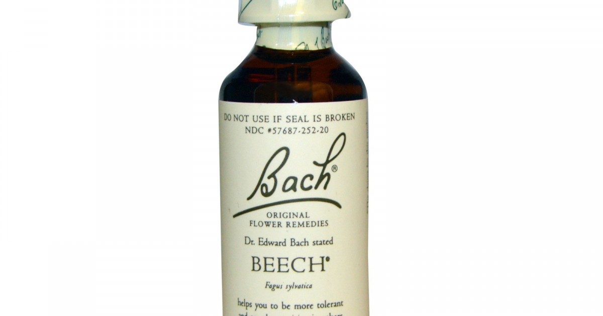 Beech, Bach Flower Remedy, 20ml