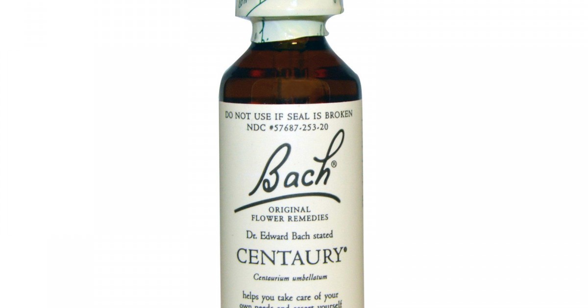 Centaury, Bach Flower Remedy, 20ml