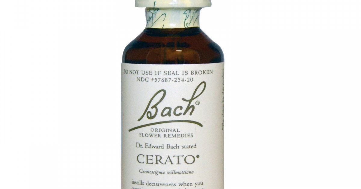 Cerato, Bach Flower Remedy, 20ml