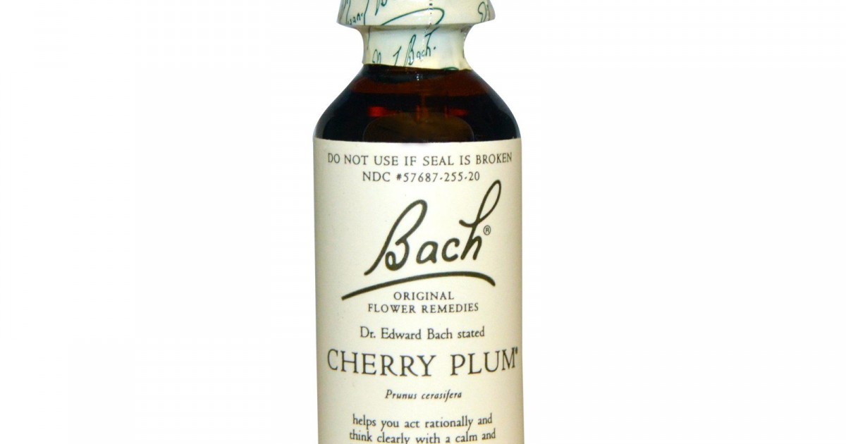 Cherry Plum, Bach Flower Remedy, 20ml