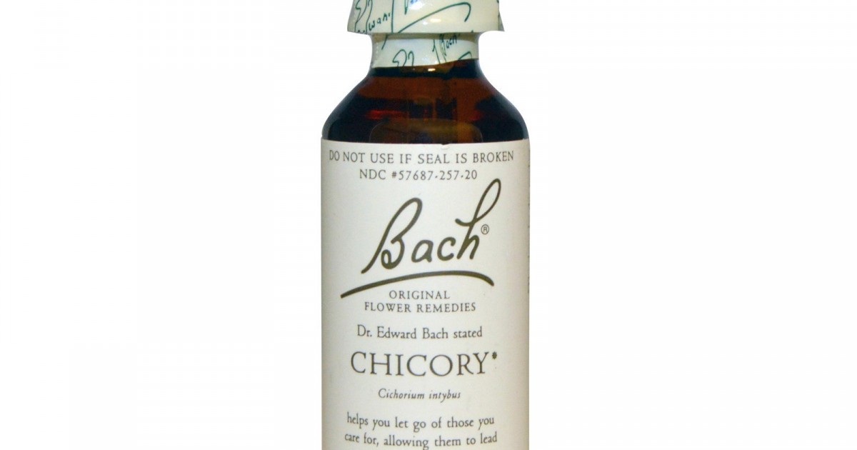 Chicory, Bach Flower Remedy, 20ml