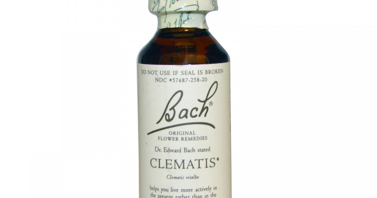 Clematis, Bach Flower Remedy, 20ml