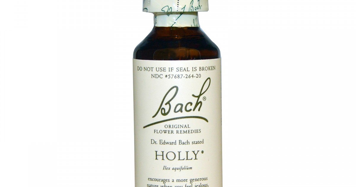 Holly, Bach Flower Remedy, 20ml