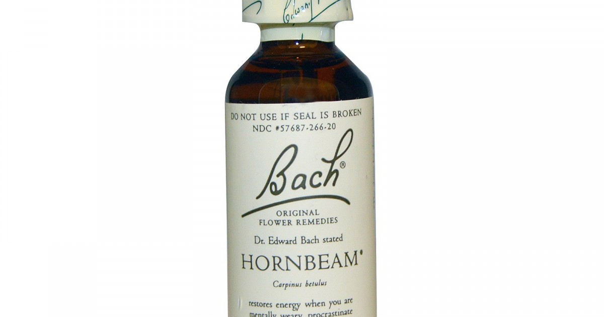 Hornbeam, Bach Flower Remedy, 20ml