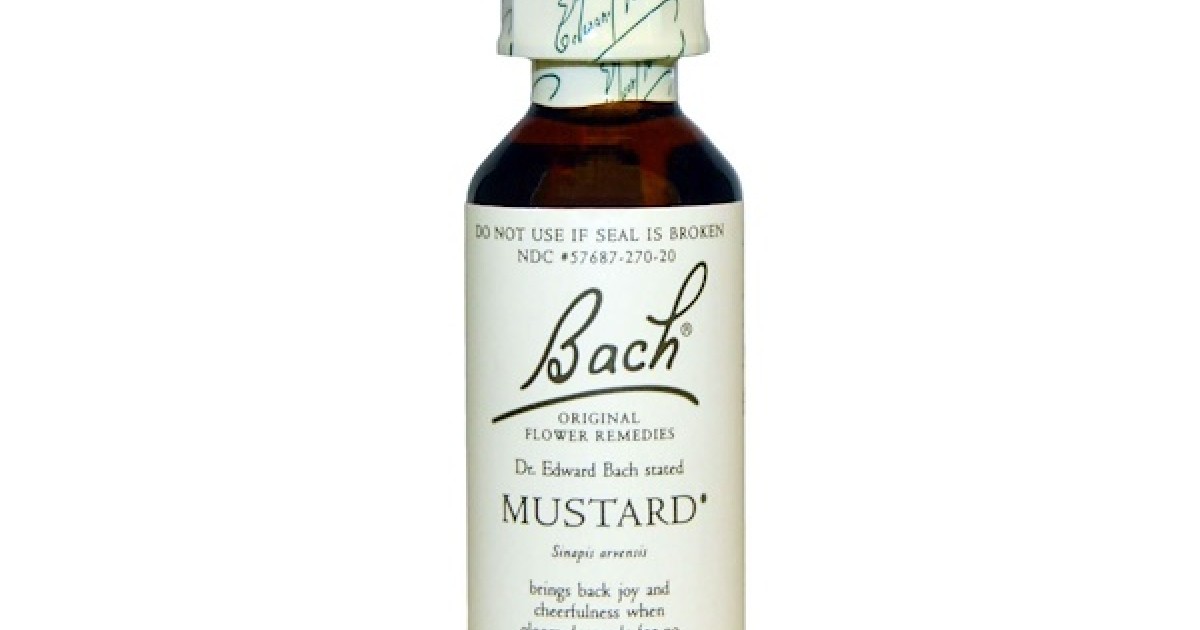 Mustard, Bach Flower Remedy, 20ml