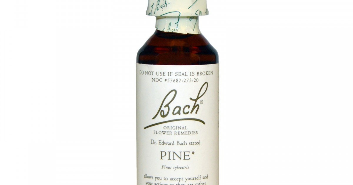 Pine, Bach Flower Remedy, 20ml