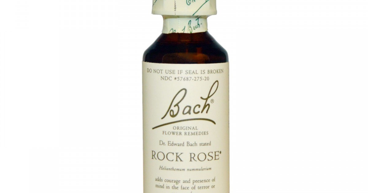 Rock Rose, Bach Flower Remedy, 20ml