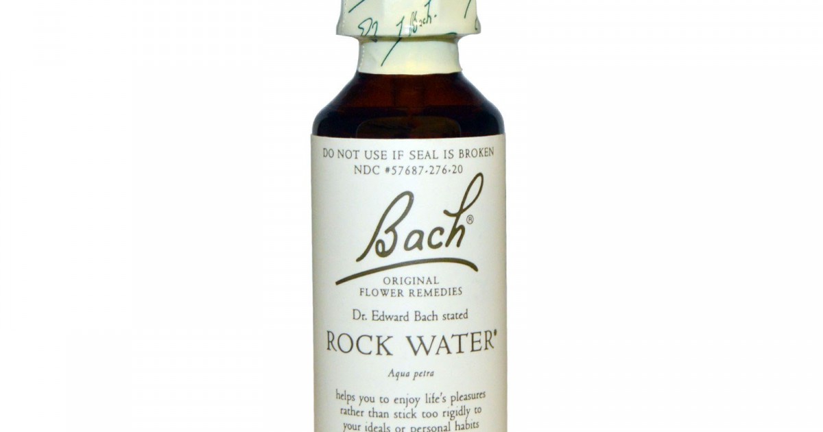 Rock Water, Bach Flower Remedy, 20ml