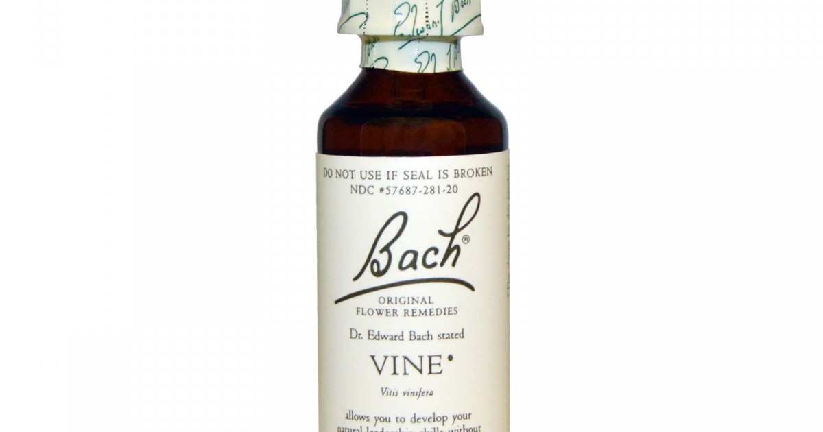 Vine, Bach Flower Remedy, 20ml