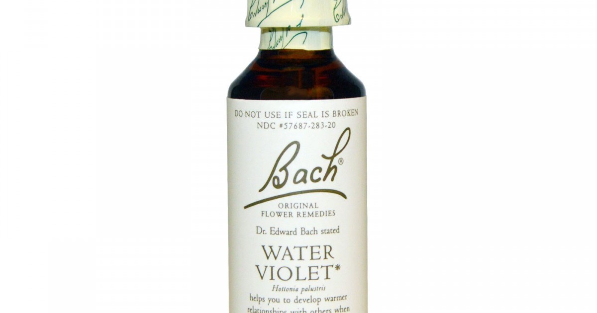 Water Violet, Bach Flower Remedy, 20ml