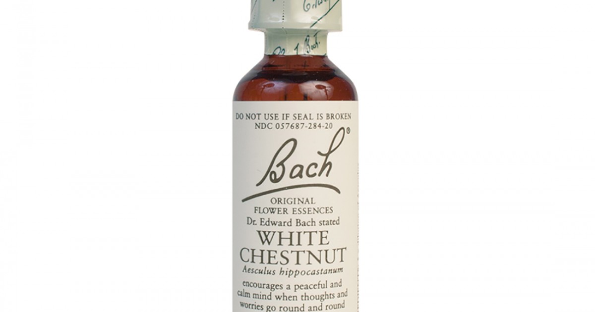 White Chestnut, Bach Flower Remedy, 20ml
