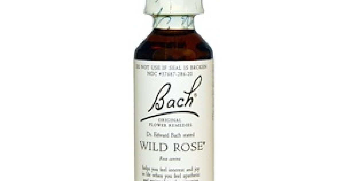 Wild Rose, Bach Flower Remedy, 20ml