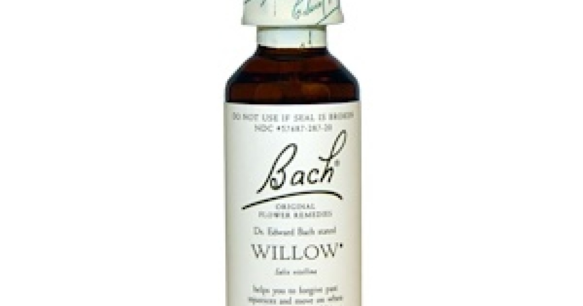 Willow, Bach Flower Remedy, 20 ml