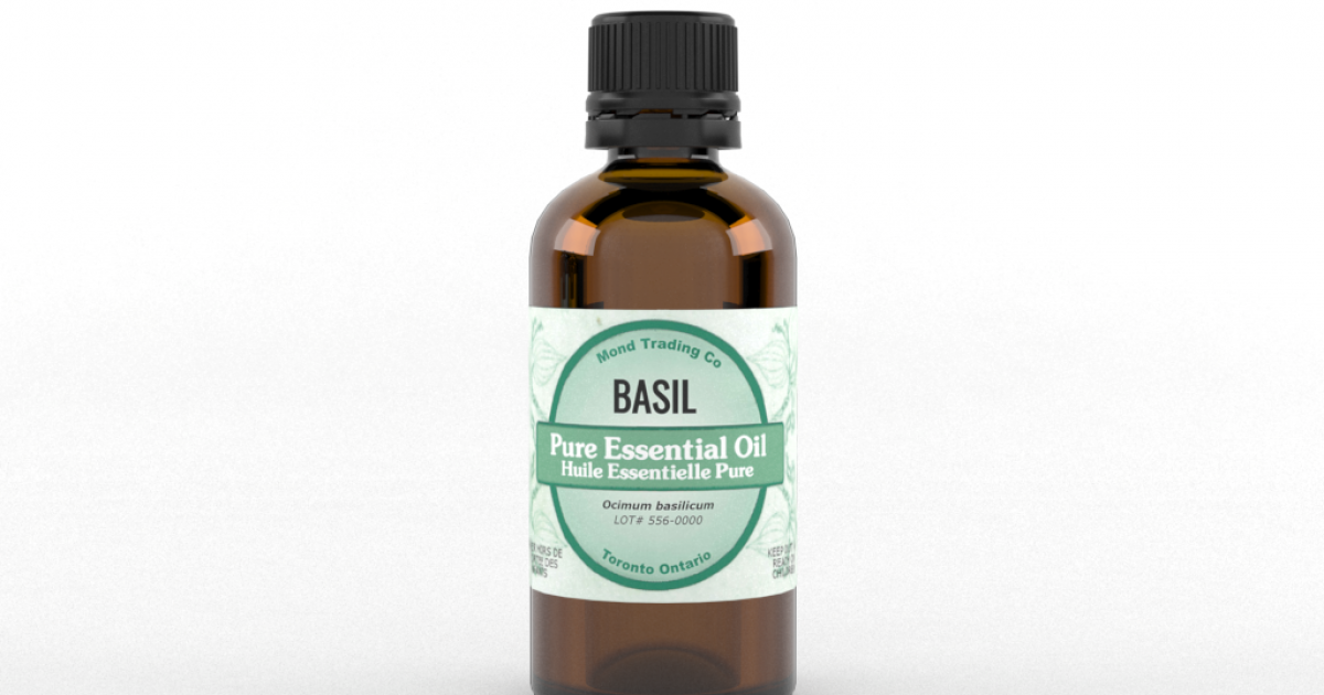 Basil - Pure Essential Oil