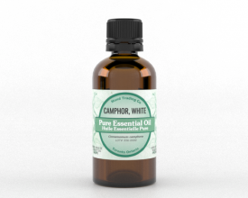 Camphor, White - Pure Essential Oil