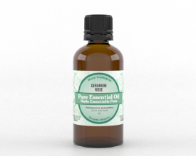 Geranium, Rose - Pure Essential Oil