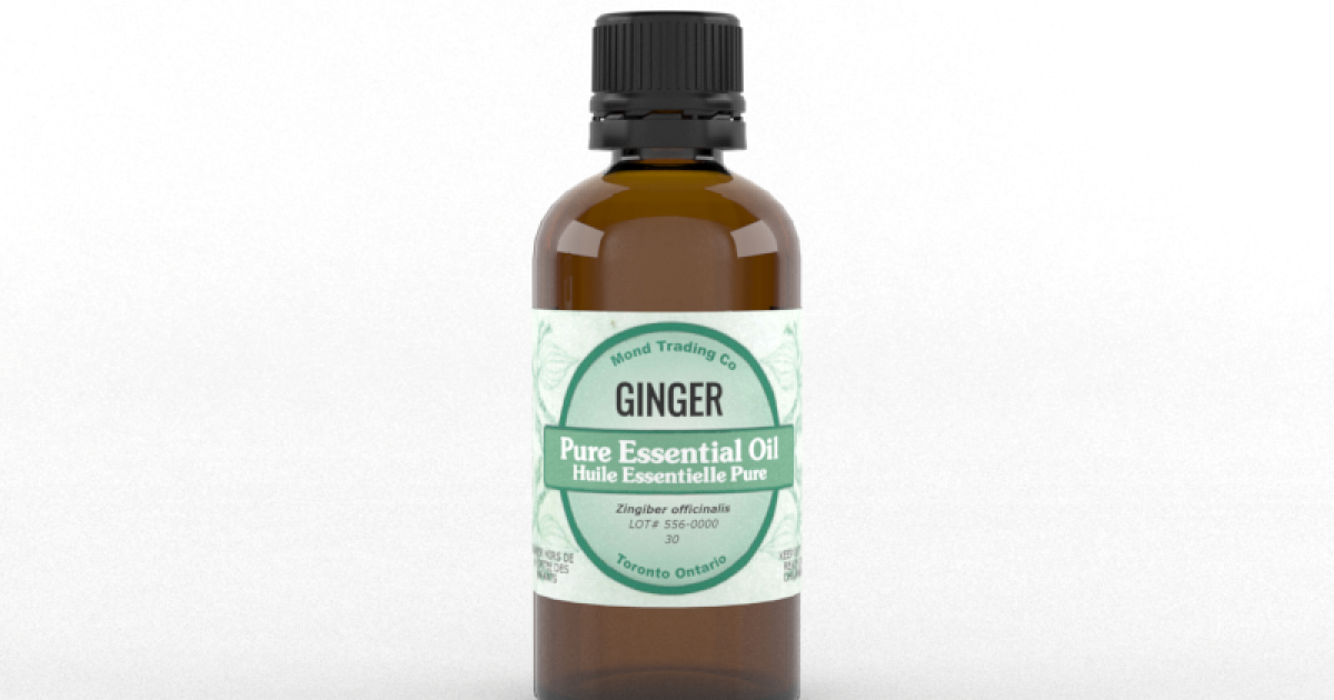 Ginger - Pure Essential Oil