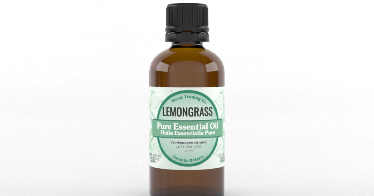 Lemongrass - Pure Essential Oil