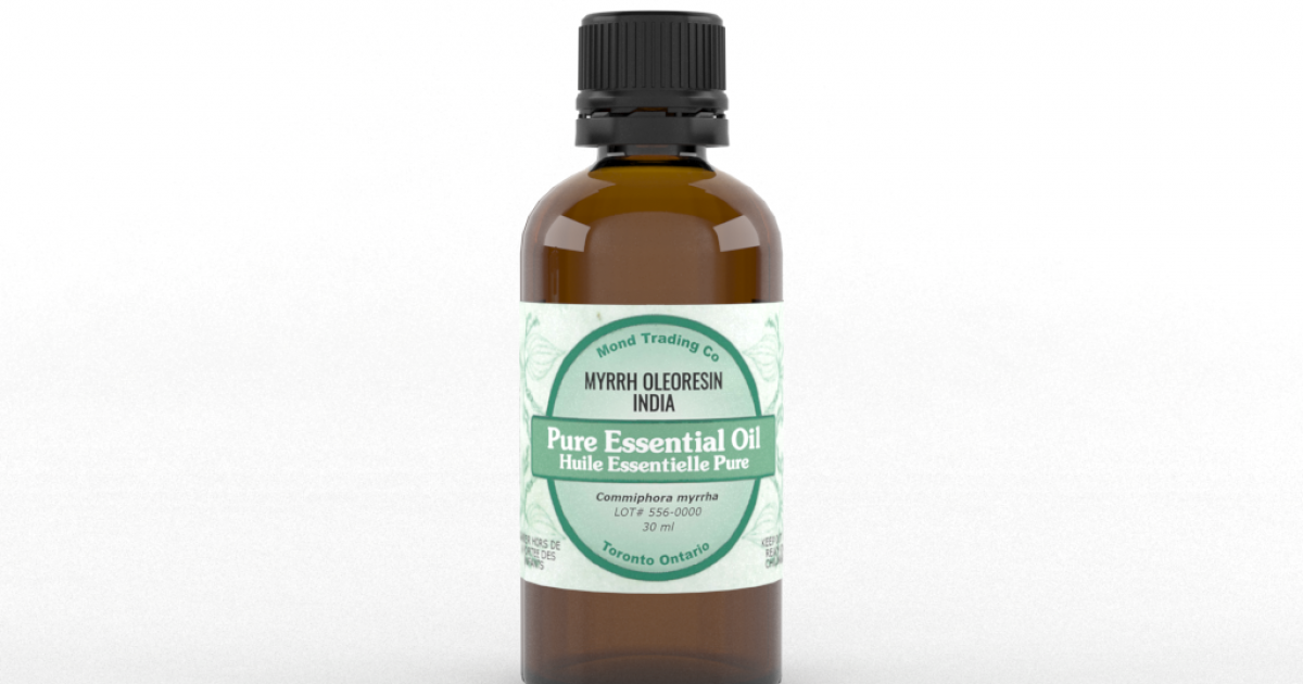 Myrrh Oleoresin, India - Pure Essential Oil