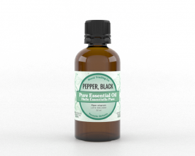 Pepper, Black - Pure Essential Oil