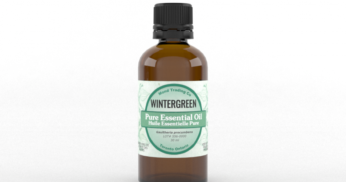 Wintergreen - Pure Essential Oil