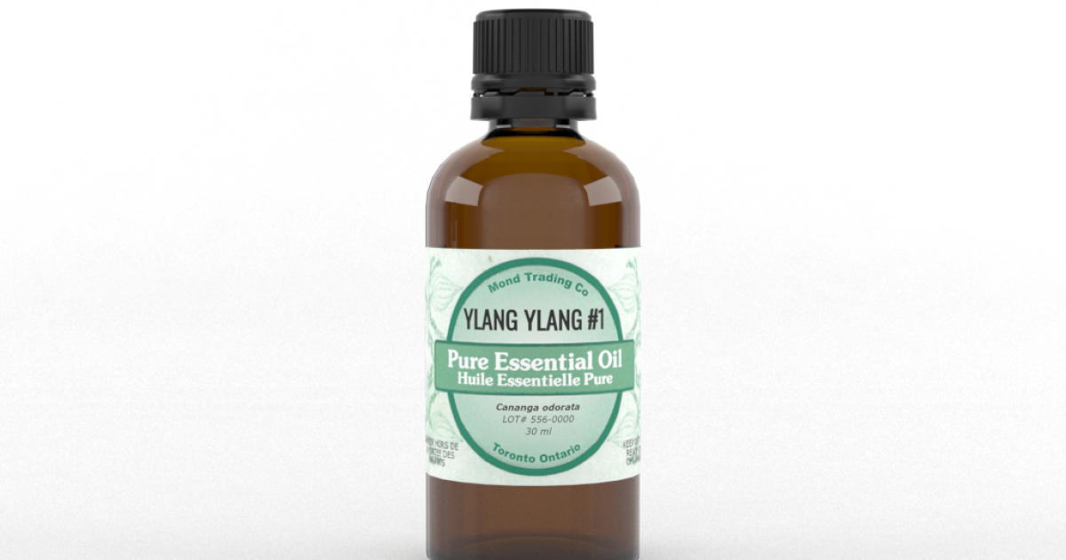 Ylang Ylang #1 - Pure Essential Oil