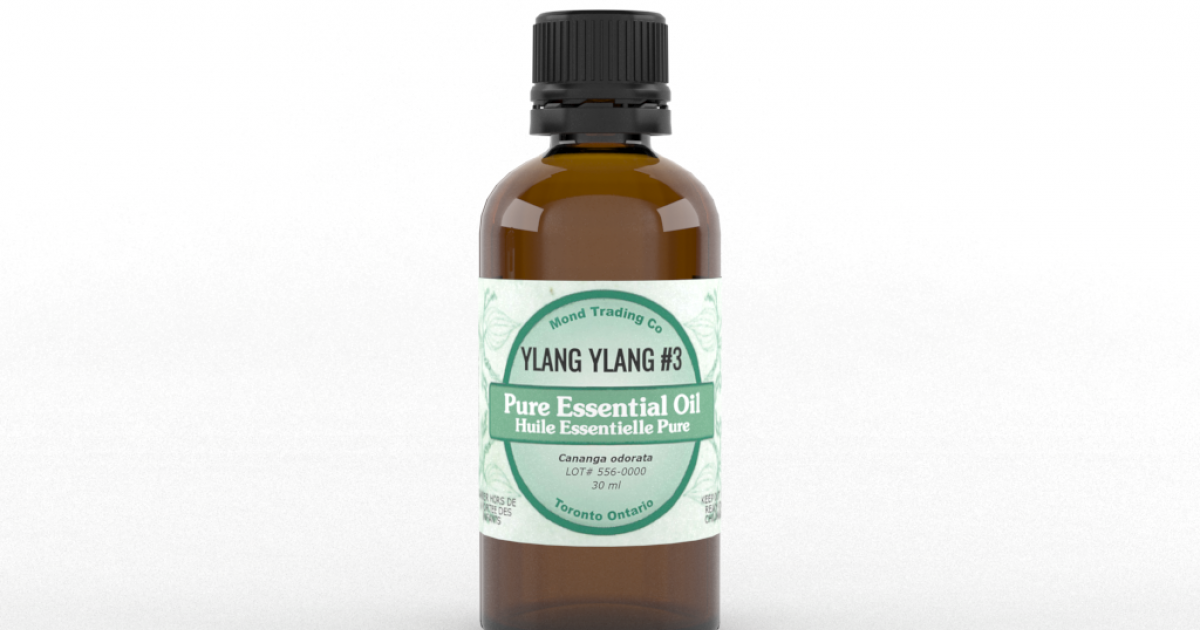 Ylang Ylang #3 - Pure Essential Oil