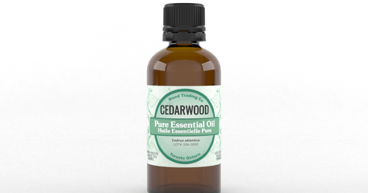 Cedarwood - Pure Essential Oil