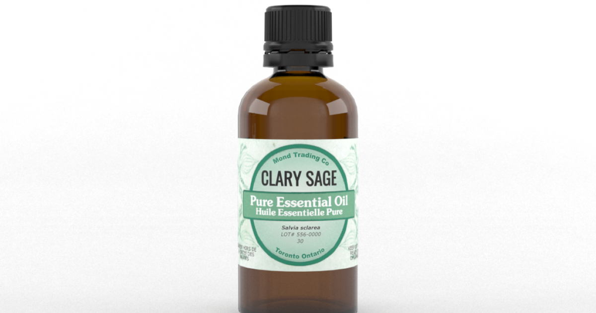 Clary Sage - Pure Essential Oil