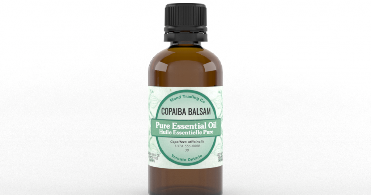 Copaiba Balsam - Pure Essential Oil