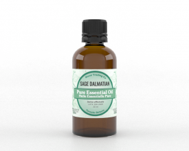 Sage Dalmatian - Pure Essential Oil